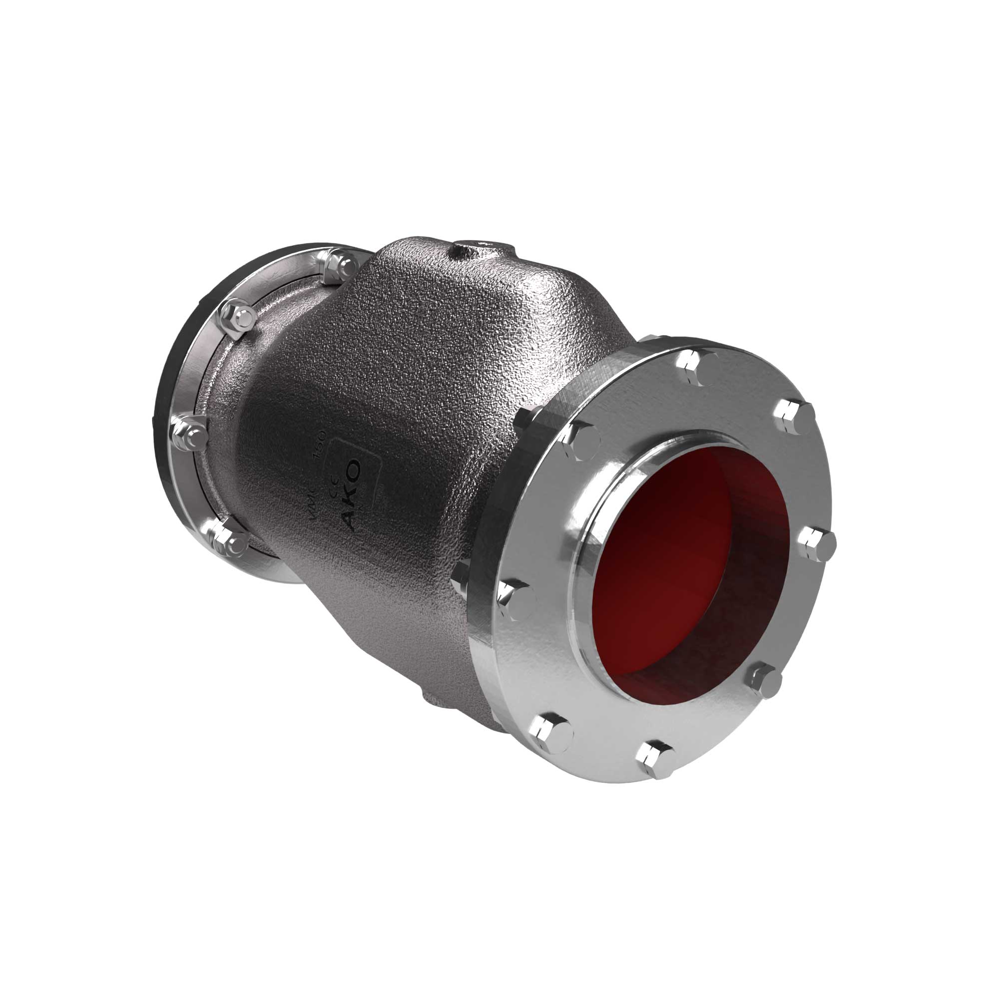 Pinch Valve, DN150, VMC150.06.50R.50, AKO AKO UK Pinch Valves