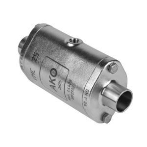 Tube Valve VMC25.04HTECK.50RA.50 from AKO