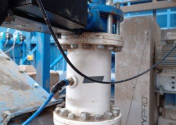 valve for washed sand