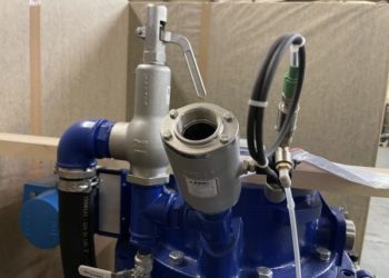 venting valve on top of blow egg