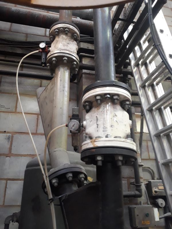 valve for sand conveying