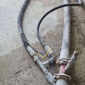 valve for concrete spraying valve for concrete spraying