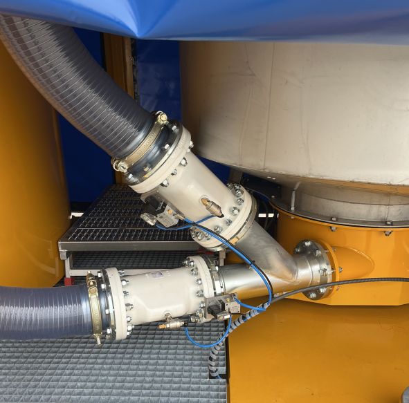 slurry handling valves