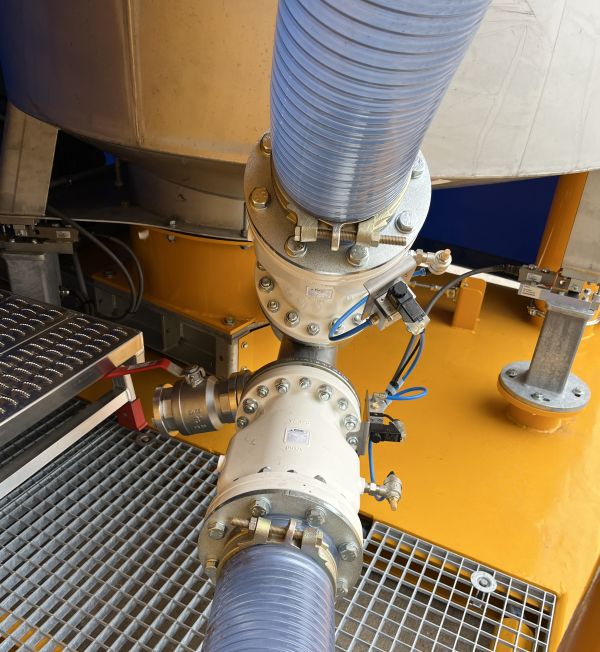 valve for slurry handling system