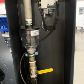 valve for swarf management system valve for swarf management system