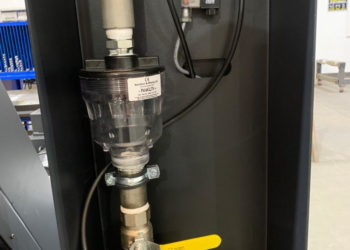 valve for swarf management system