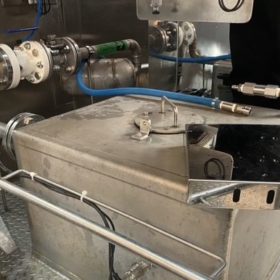 valve for food waste effluent valve for food waste effluent