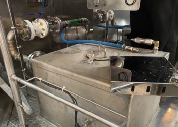 valve for food waste effluent
