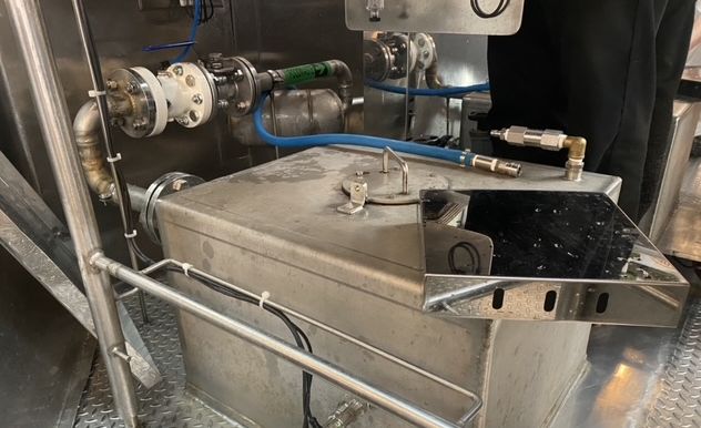 valve for food waste effluent