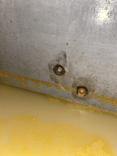 valve for food waste effluent