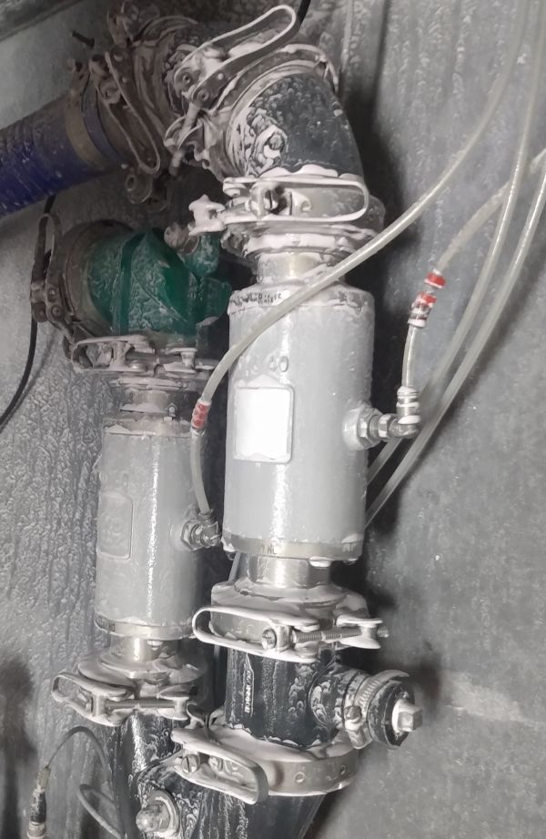 valve for sand slurry