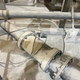 valve for breaking parts of vacuum blower lines valve for flint