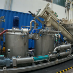 valve for cellulose slurry test skid