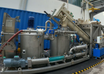 valve for cellulose slurry test skid