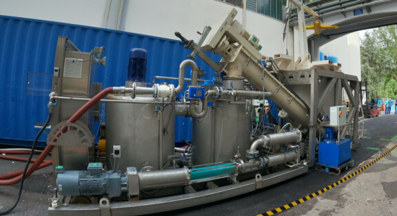 valve for cellulose slurry test skid valve for cellulose slurry test skid