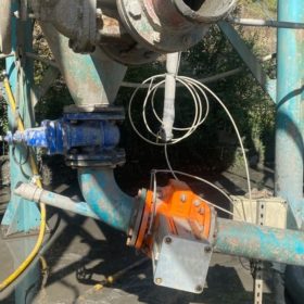 valve for sandstone and silica valve for sandstone and silica