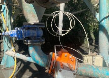 valve for sandstone and silica