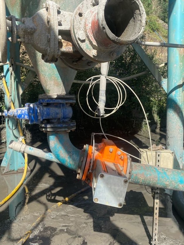 valve for sandstone and silica