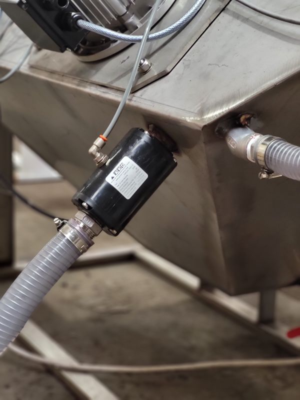 valve for surface finishing