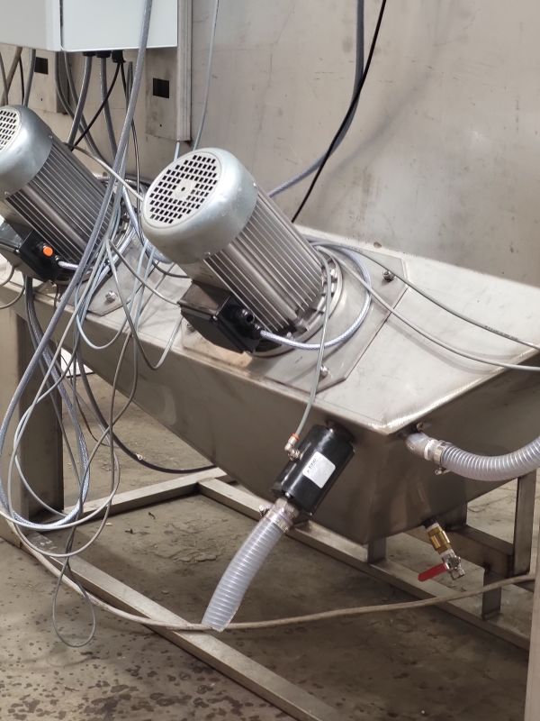 valve for surface finishing