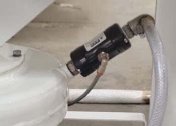 valve for surface finishing