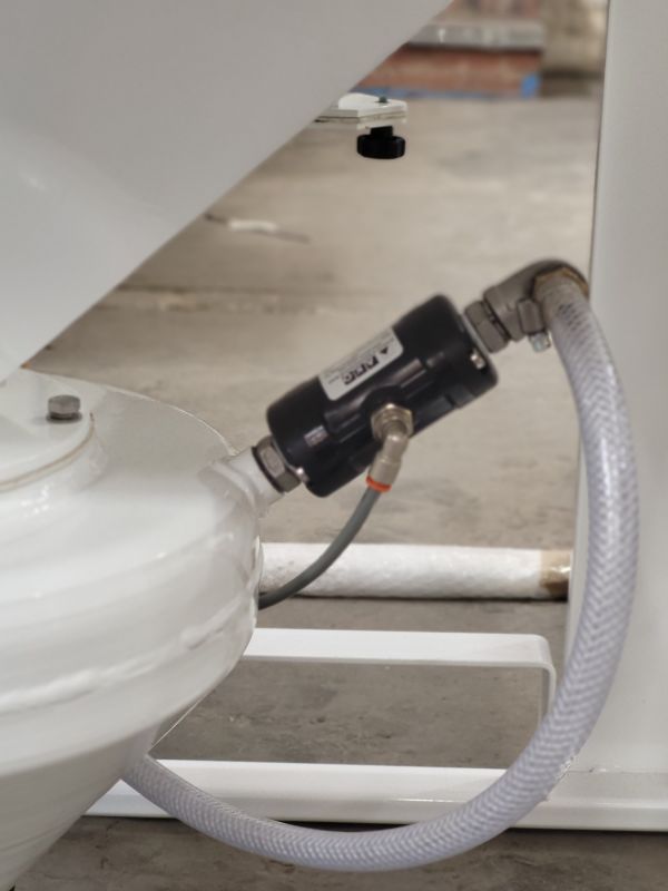 valve for surface finishing