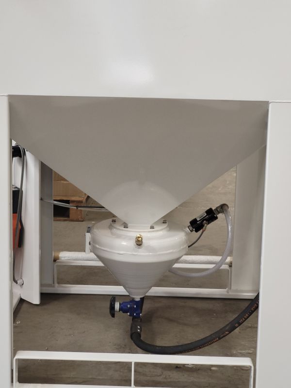 valve for surface finishing