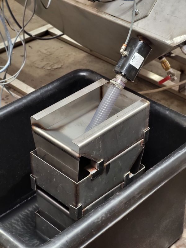 valve for surface finishing