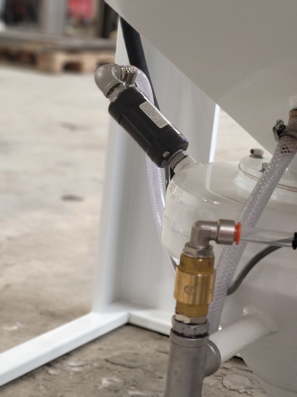 valve for surface finishing