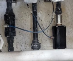 valves for lens polishing fluid