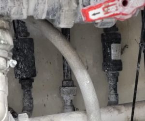 valves for lens polishing fluid