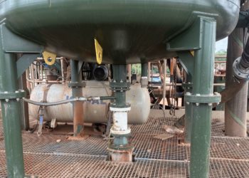 valve for sand processing