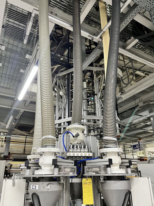 valve for packaging machinery