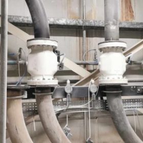 valves for flour packing