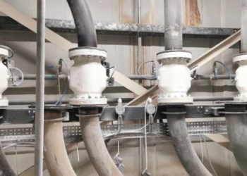 valves for flour packing