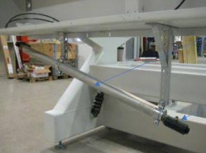 valve for vacuum seal on stone processing