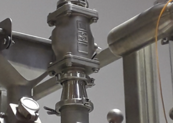 valve for vacuum seal