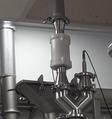 valve for vacuum seal