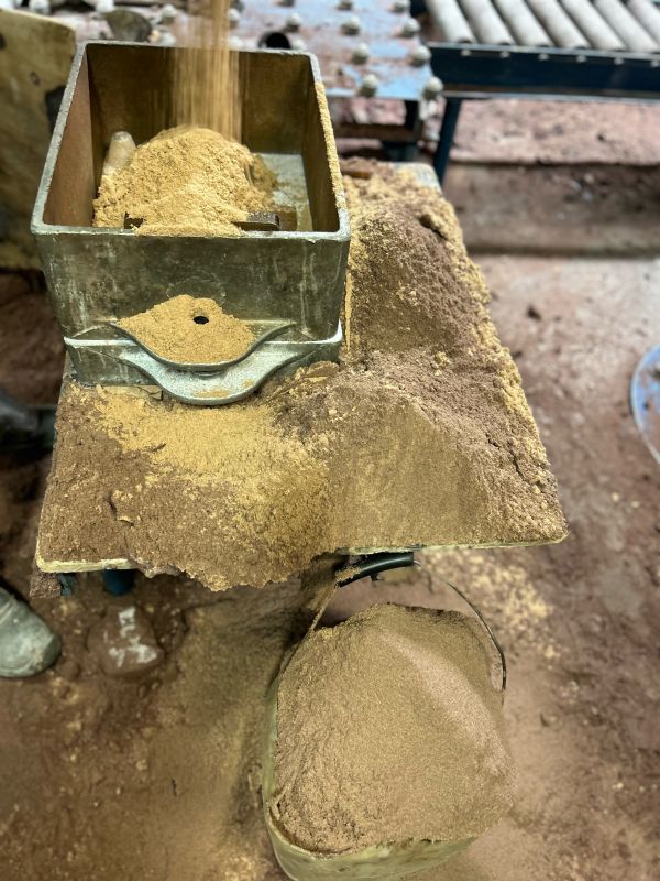 valve for silica sand