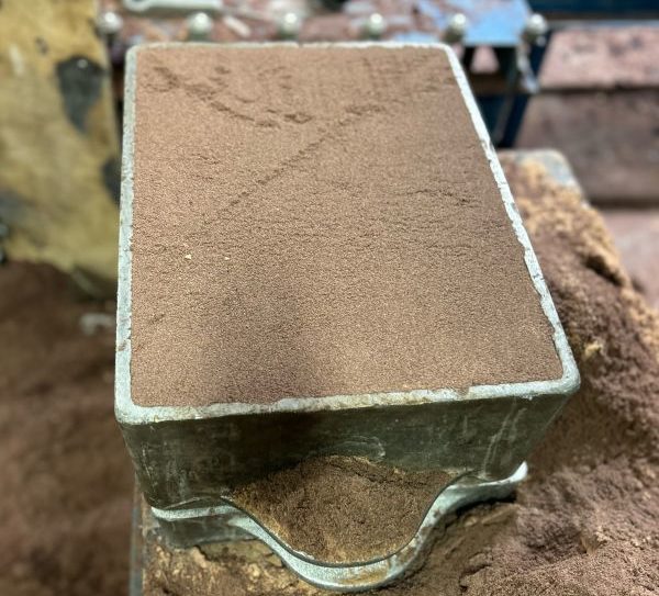 silica sand in mould