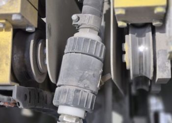 VM type Pinch Valve sucking out excess powder