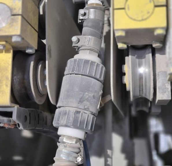 VM type Pinch Valve sucking out excess powder