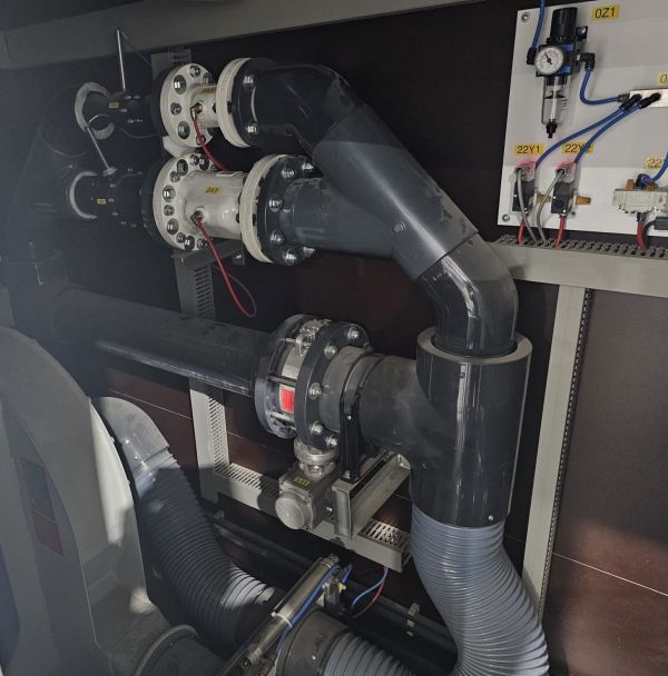 valves for reducing airflow