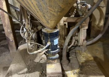 valve for pigment slurry