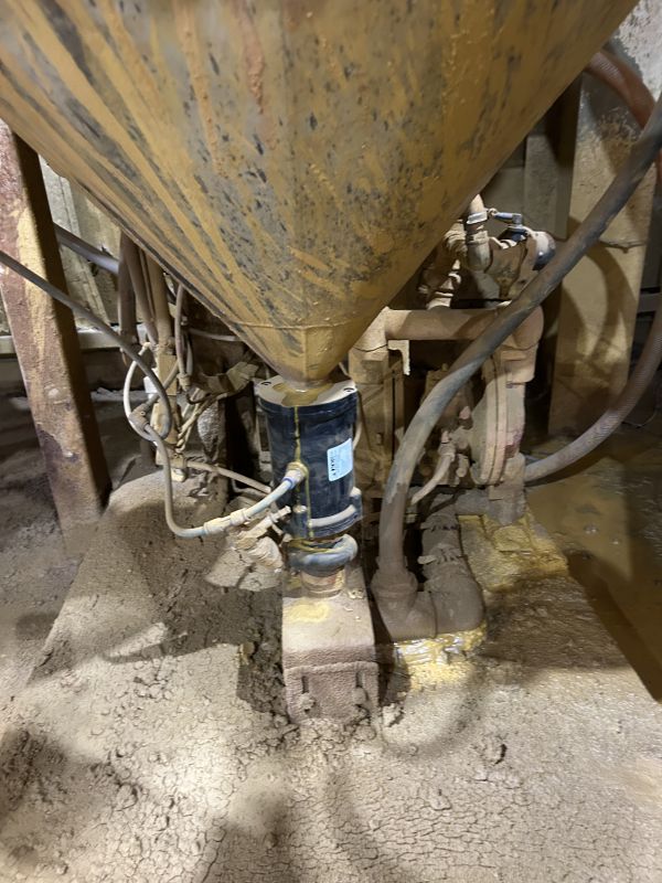 valve for pigment slurry