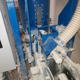 valve for building mortars