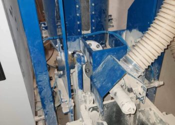 valve for building mortars