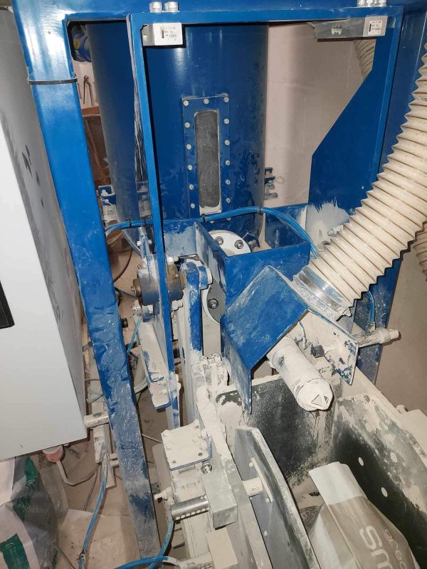 valve for building mortars