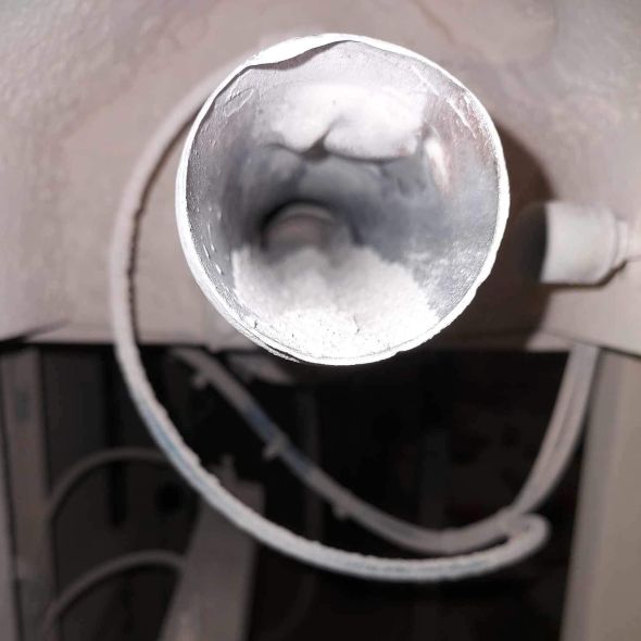 valve for building mortars