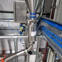 valve for molecular sieve on vacuum conveyor valve for molecular sieve on vacuum conveyor